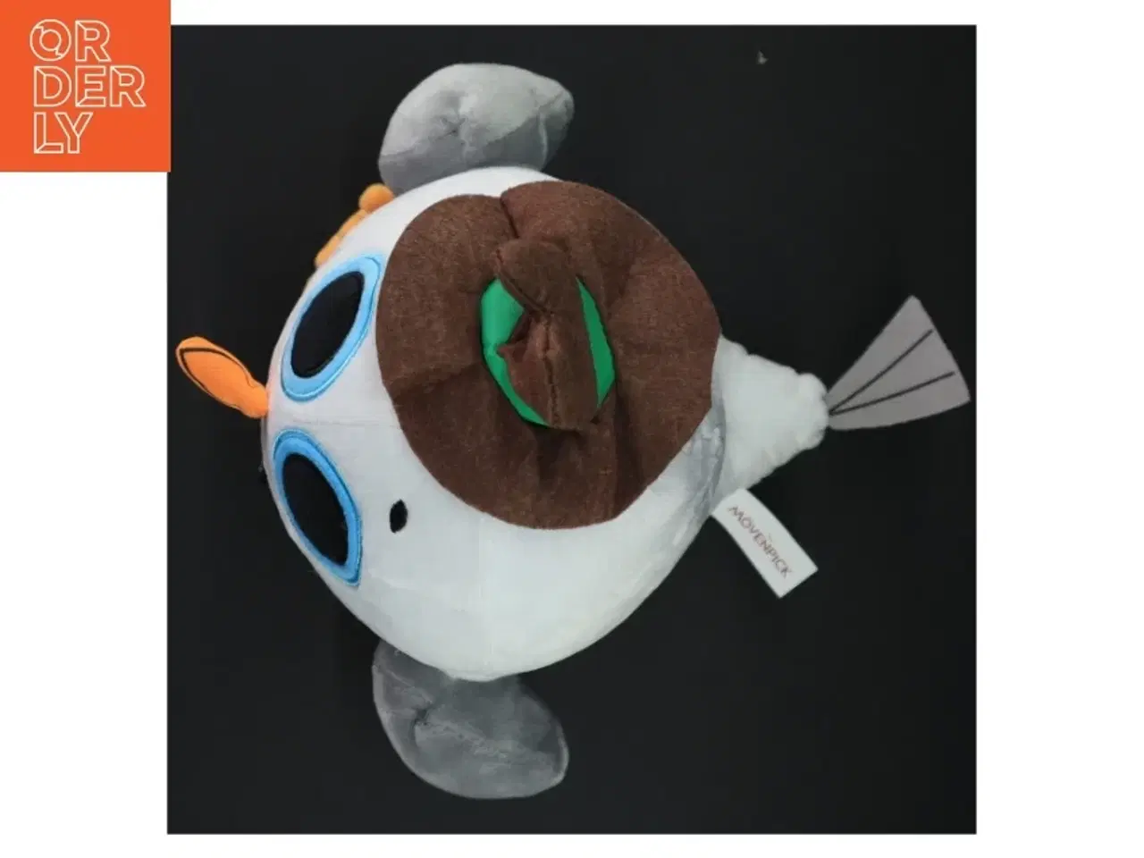 Billede 5 - Tøjdyr fra Merven Pig (str. 25 x 15 x 15 cm)