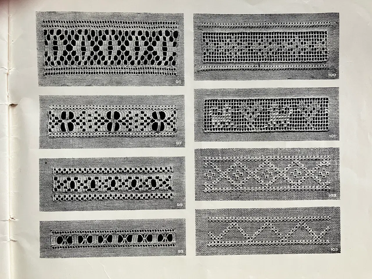 Billede 4 - 100 gamle nordiske hulsømme