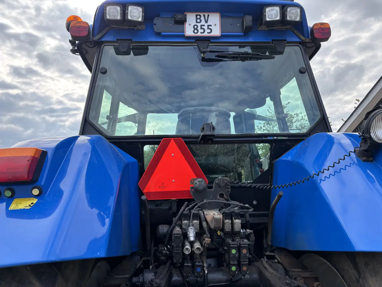 Billede 5 - New Holland TVT 190