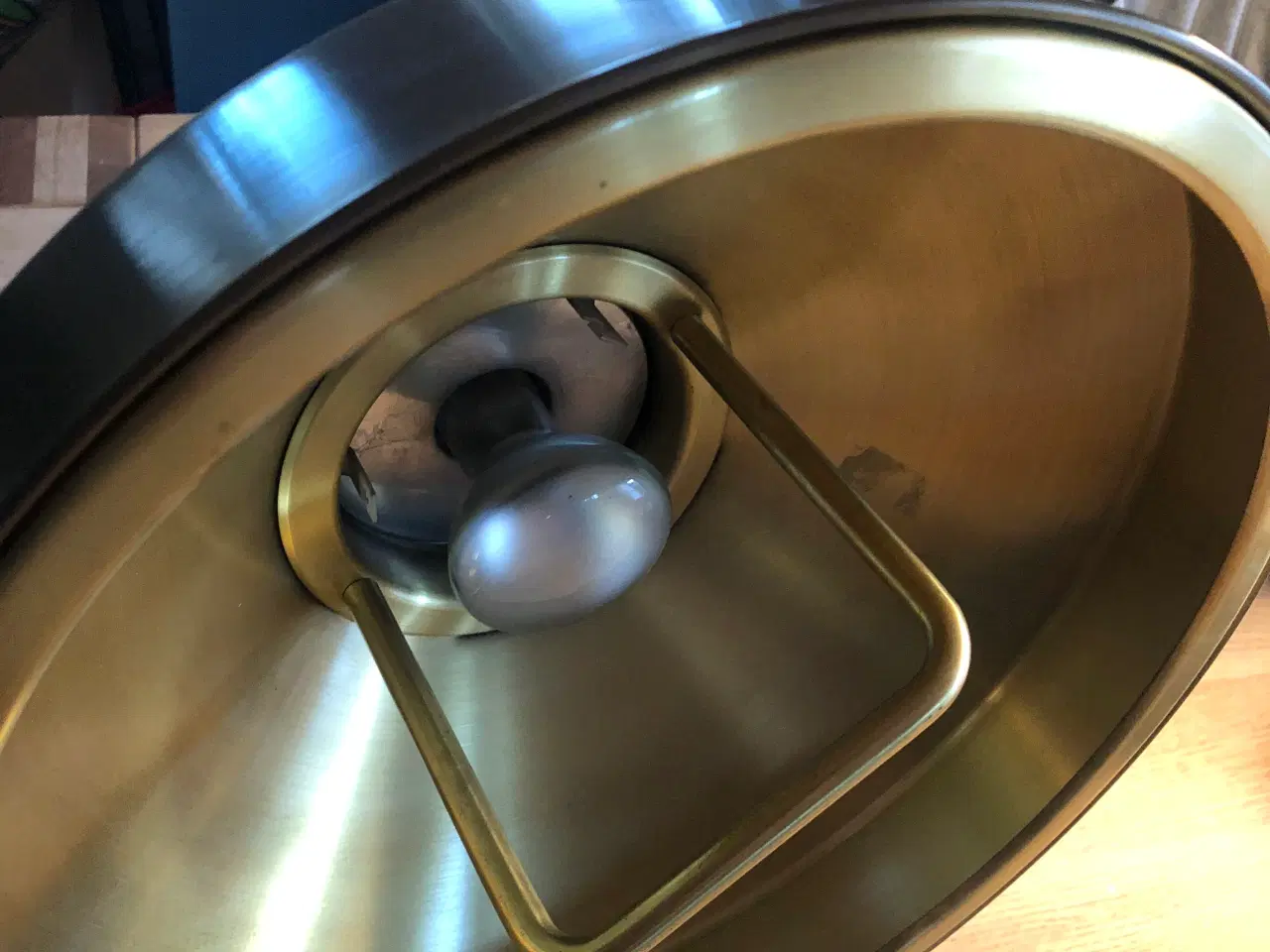 Billede 3 - Skibslampe fra holmegaard