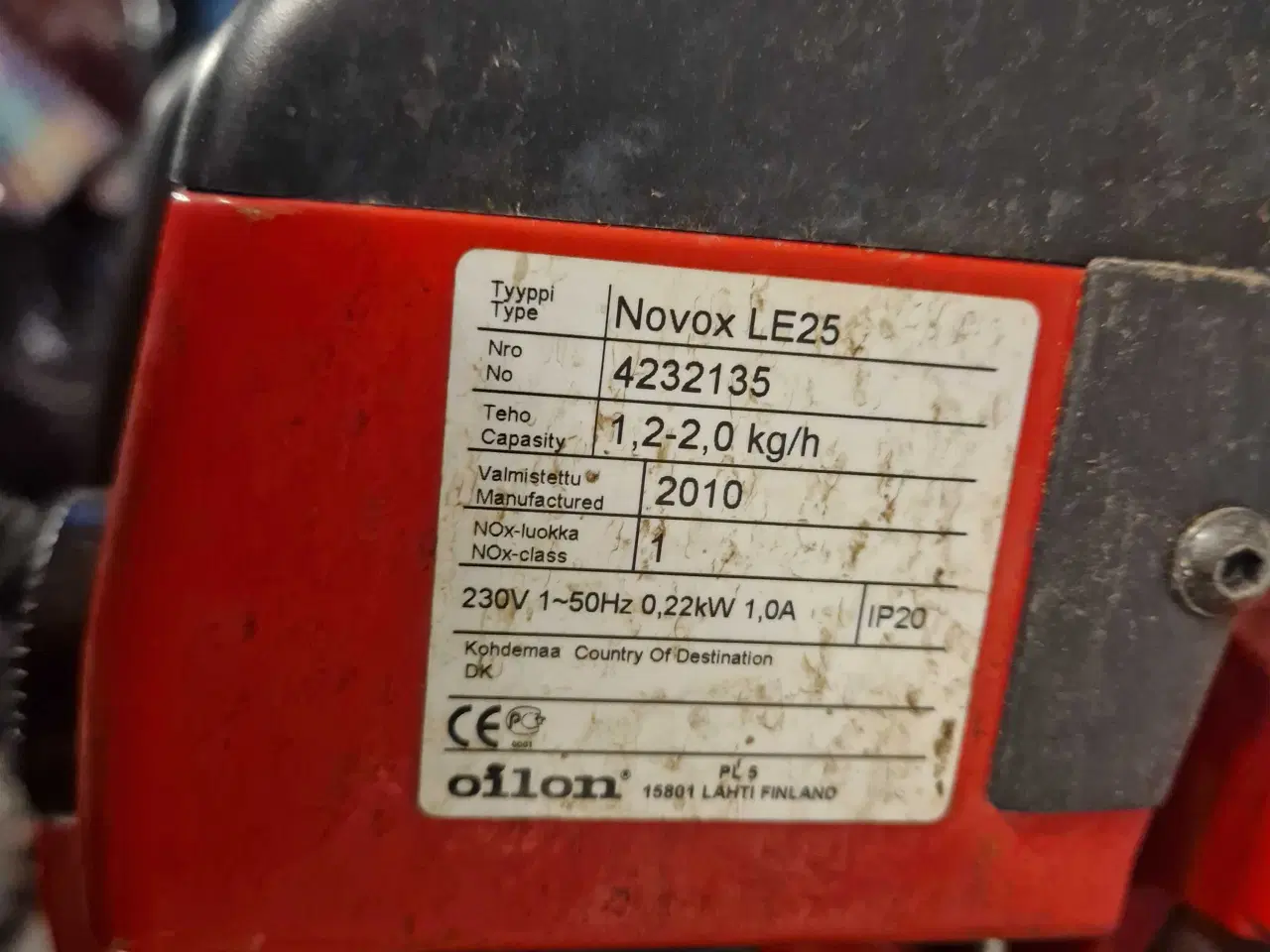 Billede 8 - Oliefyr er i god stand  har kørt som nødfyr