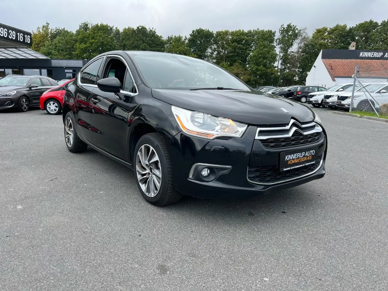 Billede 21 - Citroën DS4 HDi 110 110HK 5d