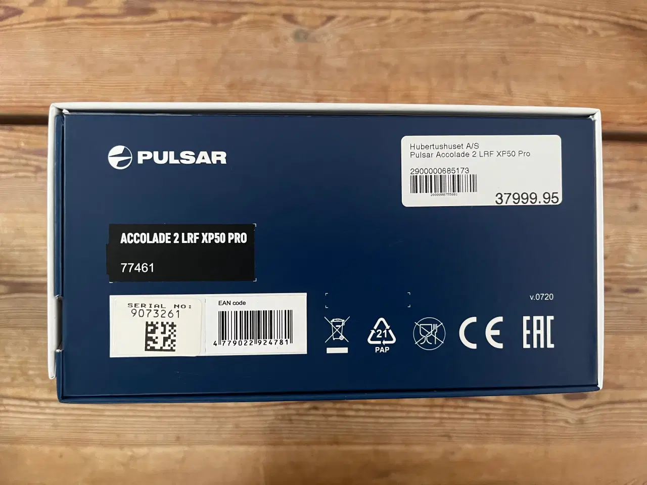 Billede 2 - Pulsar Accolade 2 LRF XP50 PRO