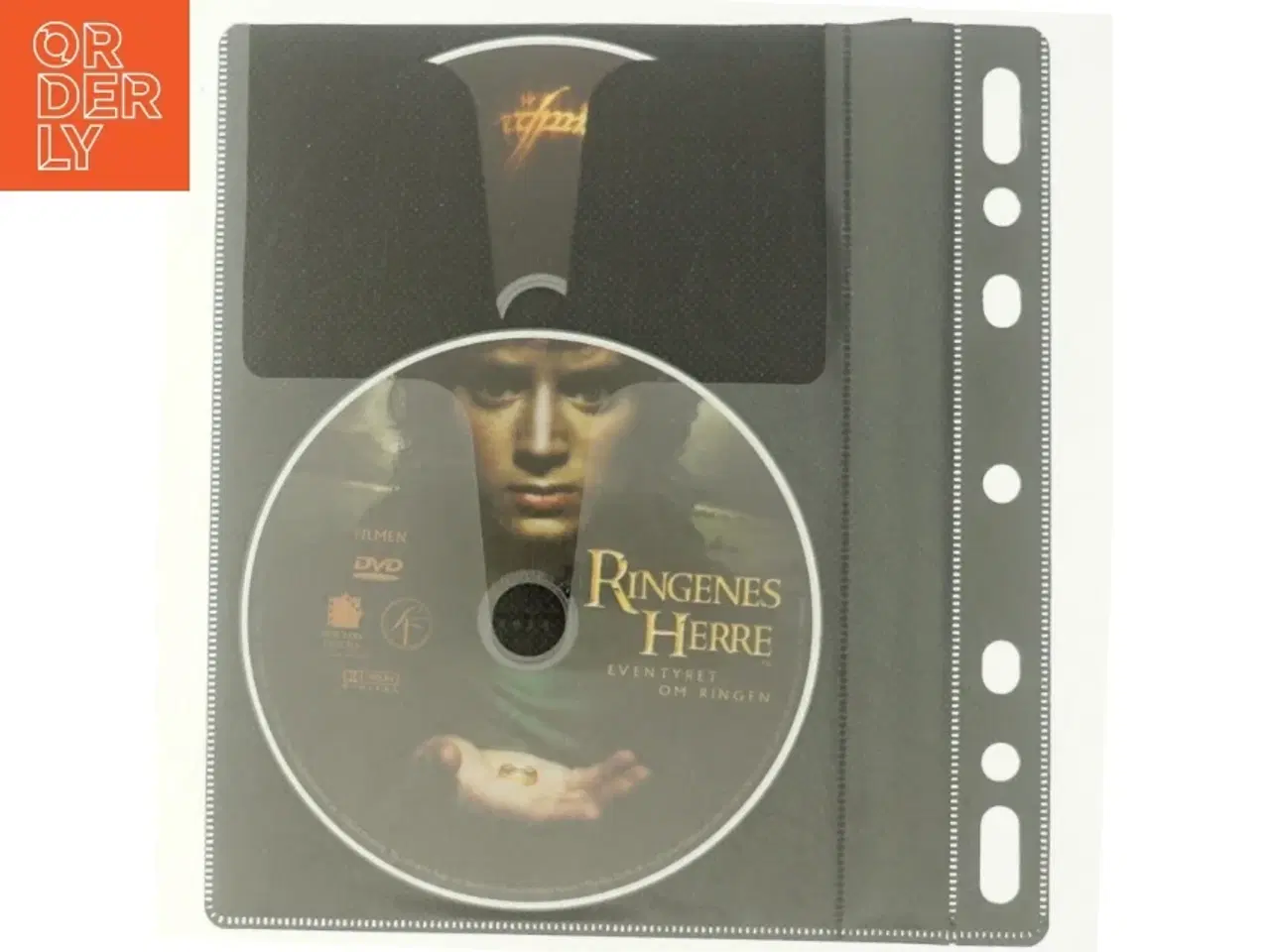 Billede 3 - Ringenes Herre - Eventyret om ringen (DVD)