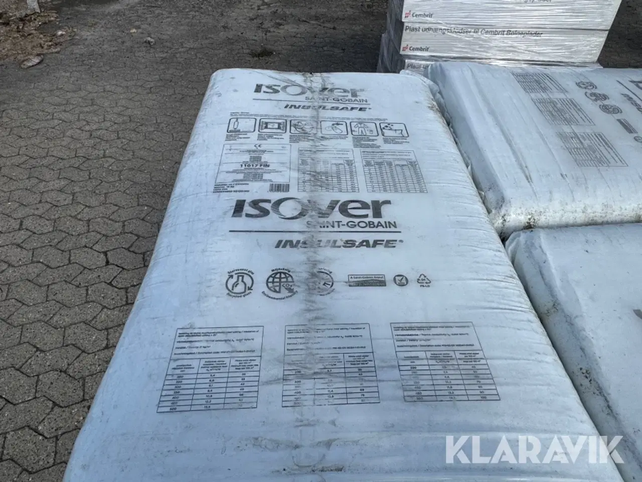 Billede 9 - Isolering Saint-Globain Isover Insulsafe