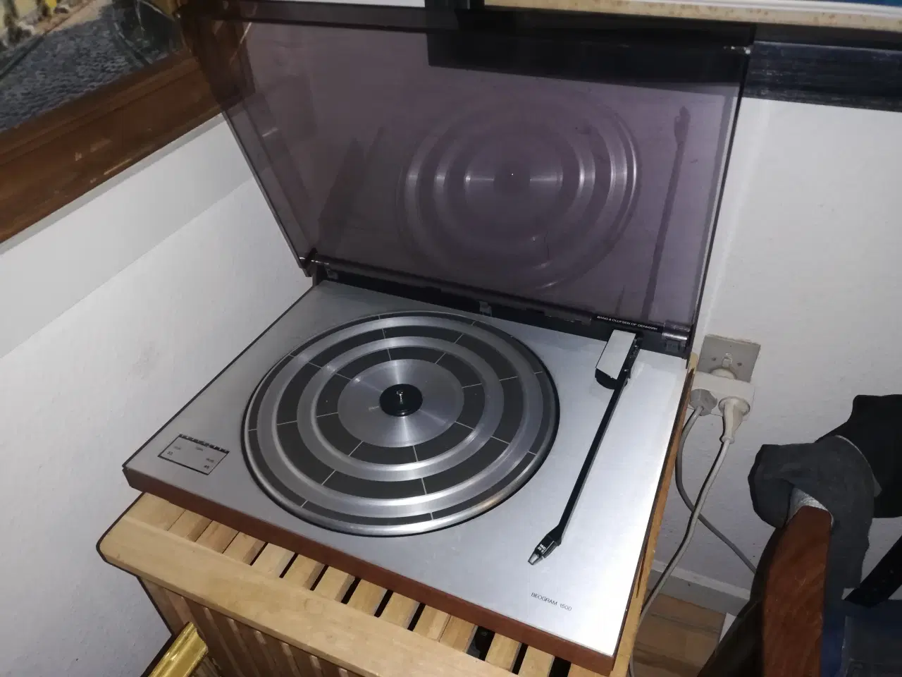 Billede 1 - B&O grammofon 1500