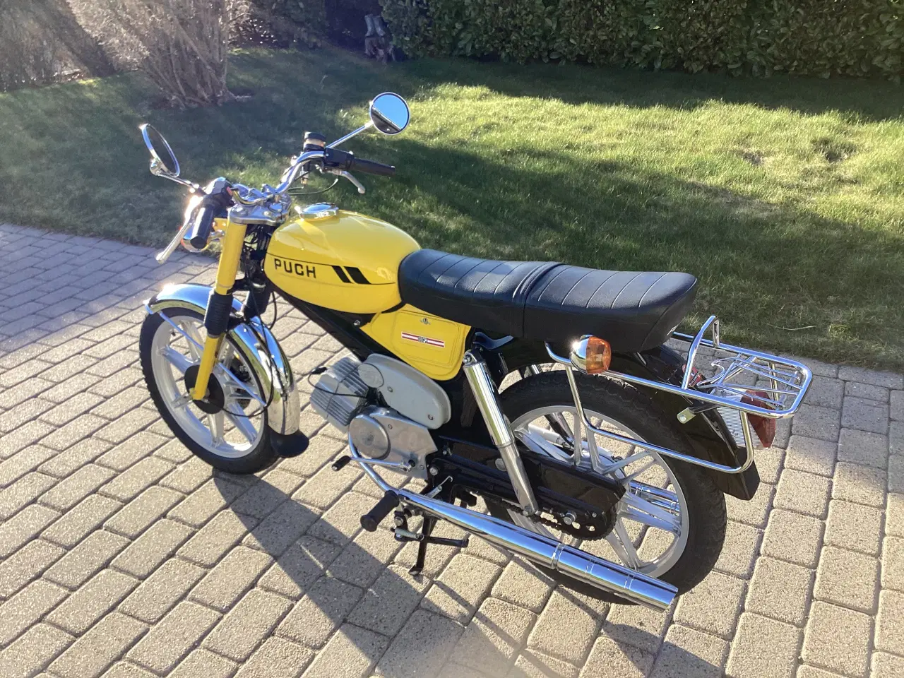 Billede 2 - Helt unik Puch VZ 50