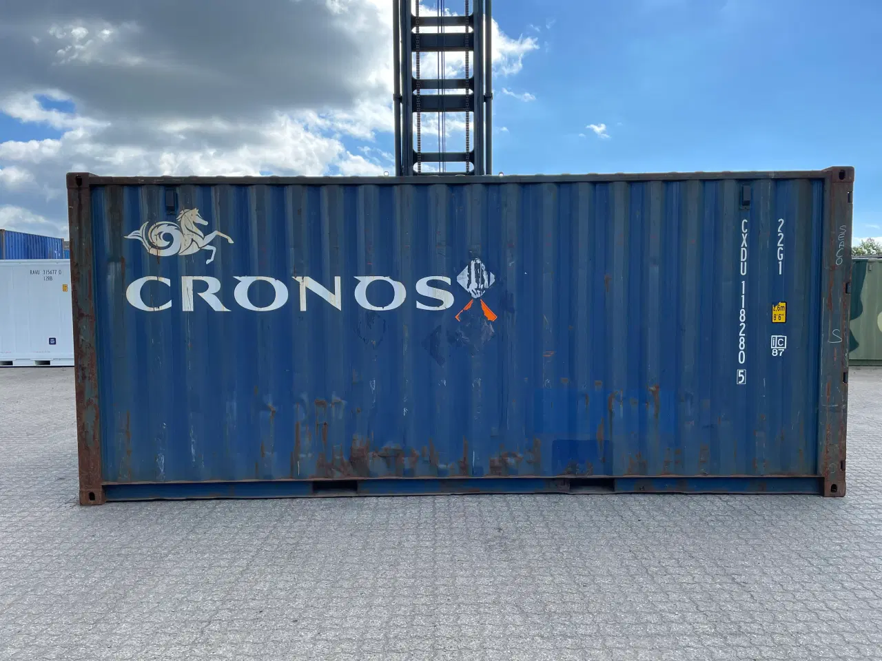 Billede 5 - 20 fods Container- ID: CXDU 118280-5