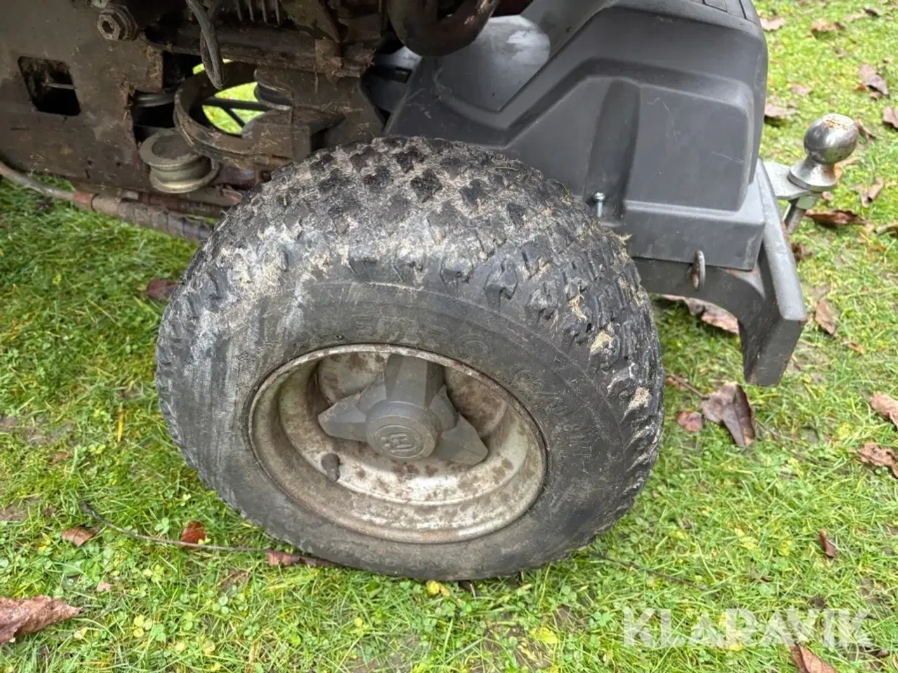 Billede 10 - Græsslåmaskine Husqvarna R16CAWD