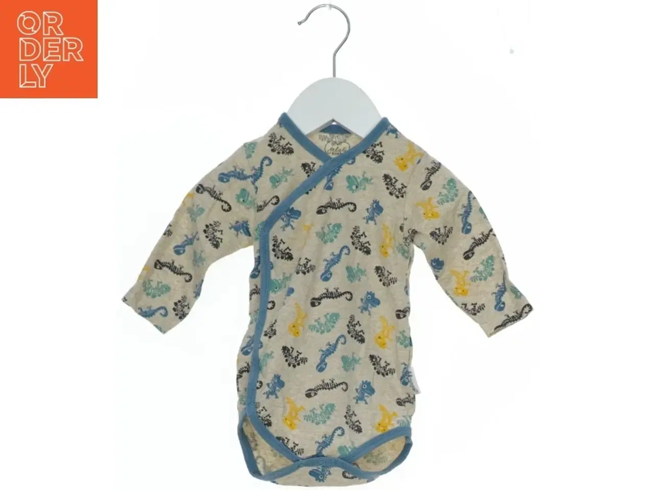 Billede 1 - Langærmet slå-om-body fra Gelati (str. 68)