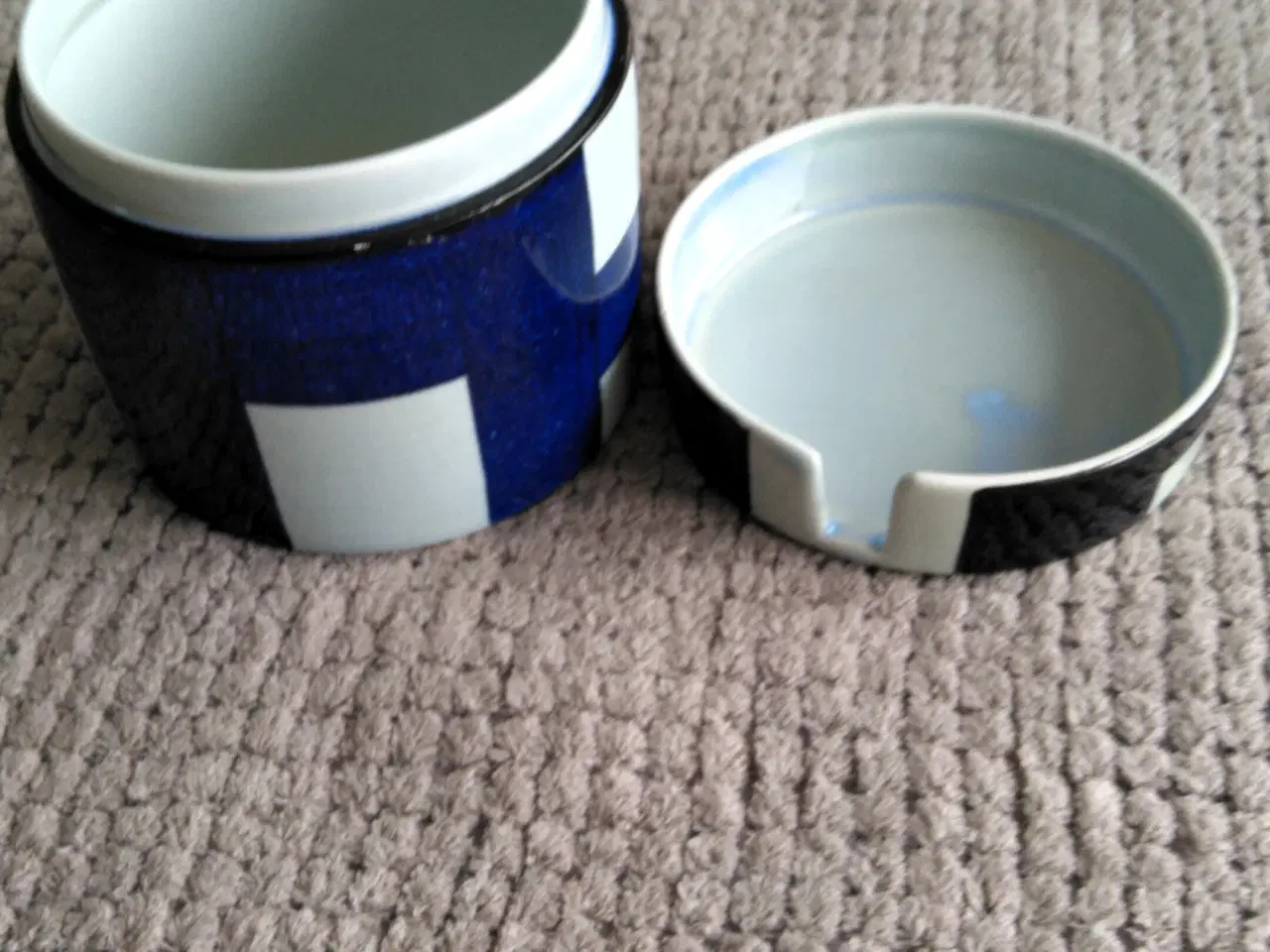 Billede 3 - Royal Copenhagen 198 /2993 krukke med låg