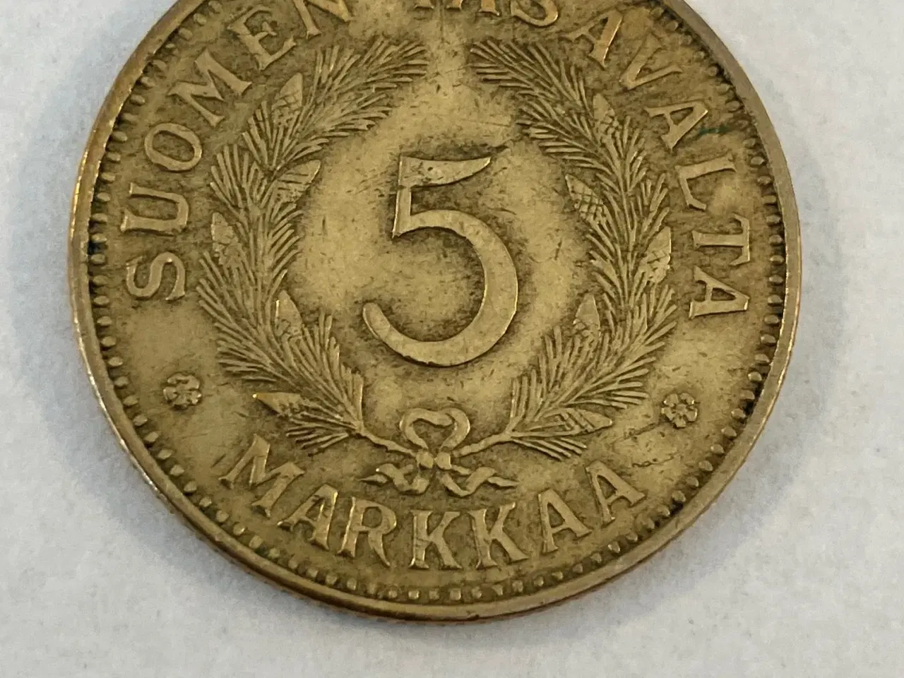 Billede 2 - 5 Markkaa Finland 1938