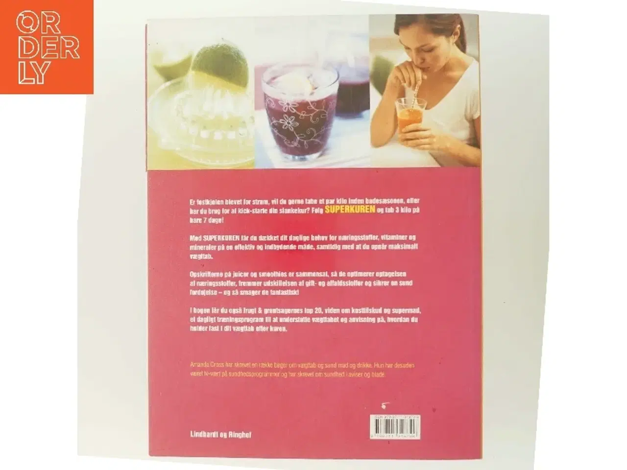 Billede 3 - Superkuren med juicer & smoothies : tab 3 kilo på 7 dage! af Amanda Cross (Bog)
