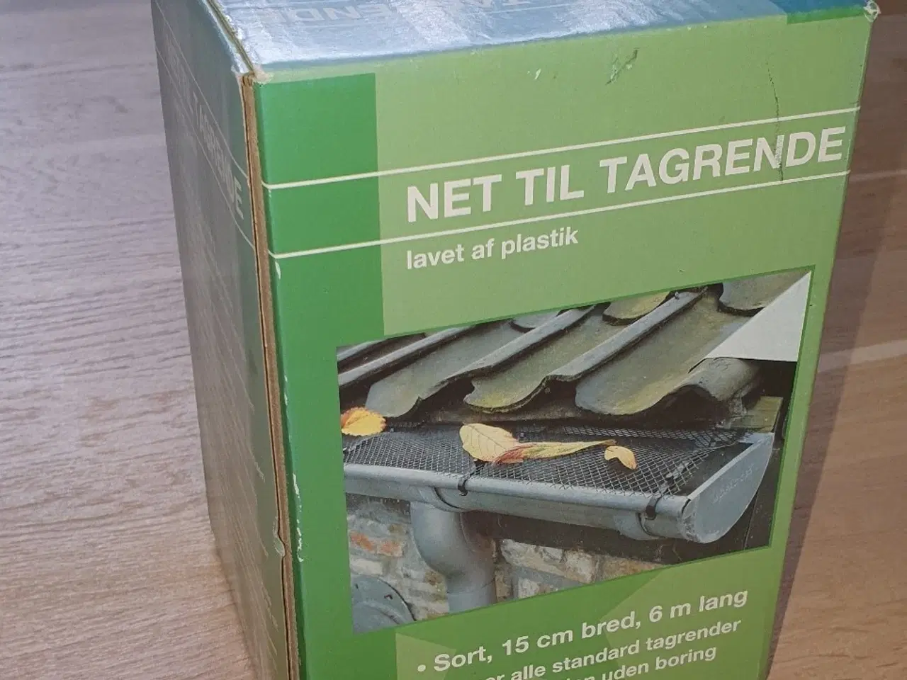 Billede 1 - Net til tagrende