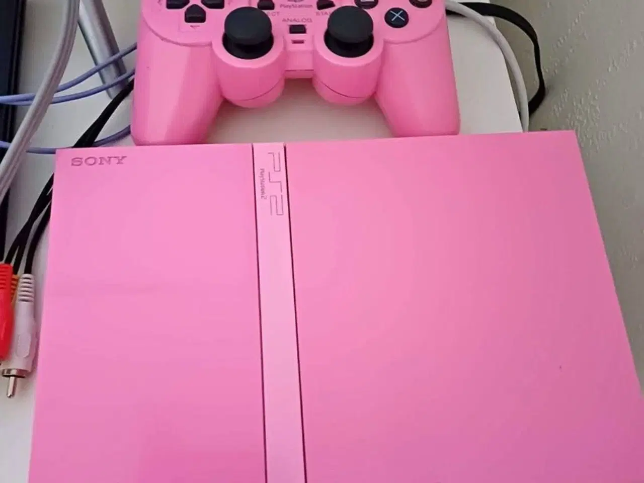 Billede 2 - Ps2 slim pink 