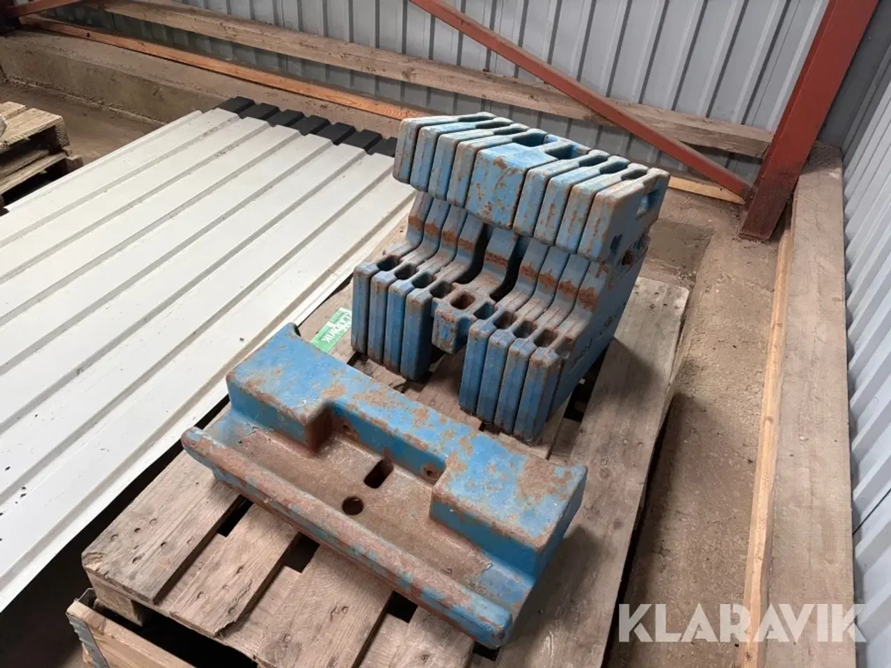 Billede 1 - Vægtklodser Ford