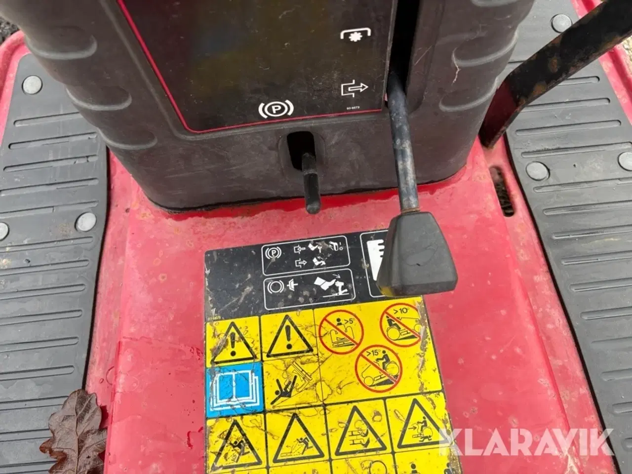 Billede 11 - Græsslåmaskine TORO Wheel horse 71209