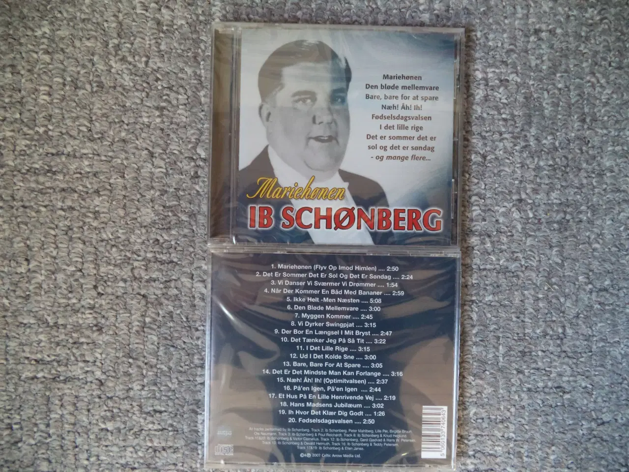 Billede 1 - IB SCHØNBERG ** Mariehønen (NY I folie) CD sælges 