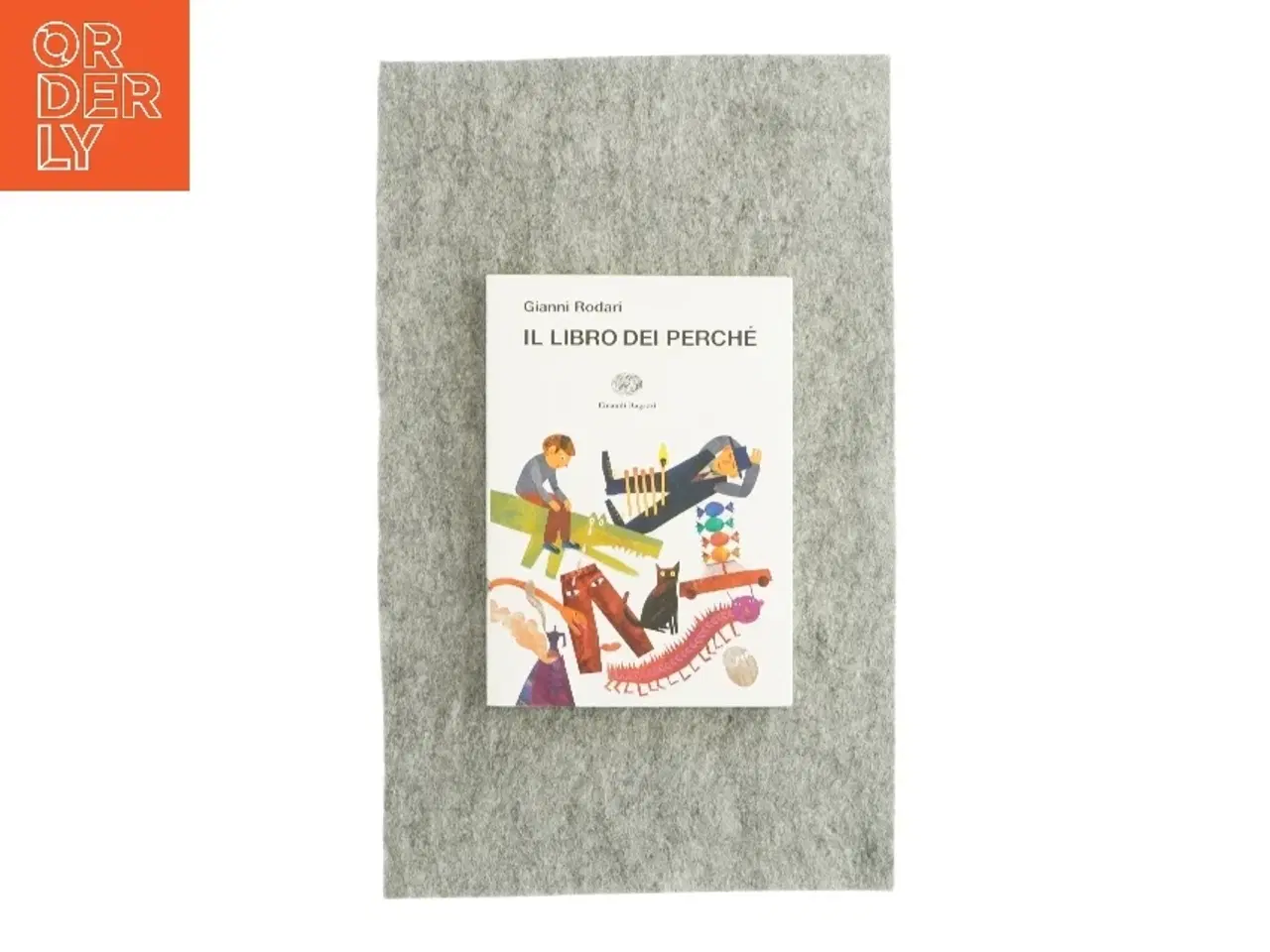 Billede 1 - Il libro dei perché af Gianni Rodari (bog)