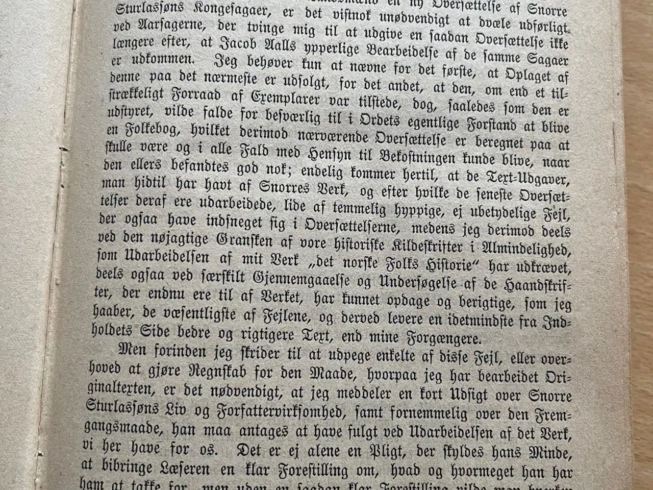 Billede 4 - Norges konge-Sagaer, Snorre Sturlasson