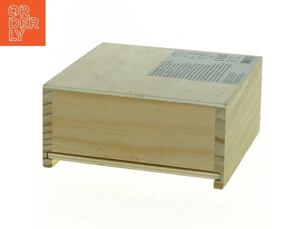 Billede 5 - Vendespil i træ (str. 11 x 11 cm)