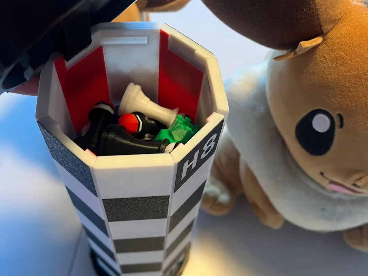 Billede 4 - Skaksæt med pokemon inspiration