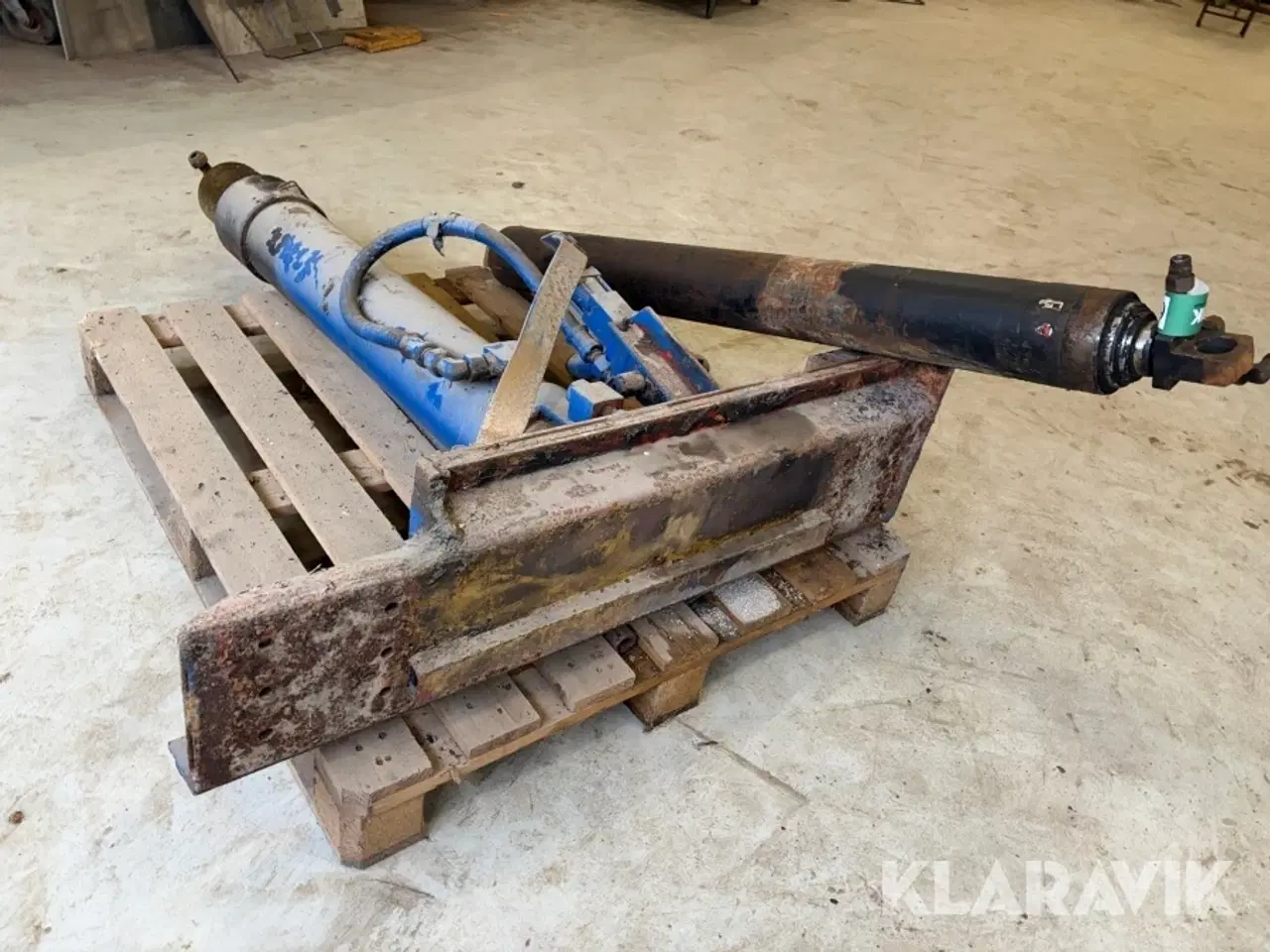 Billede 9 - Teleskopstempler 2 styk