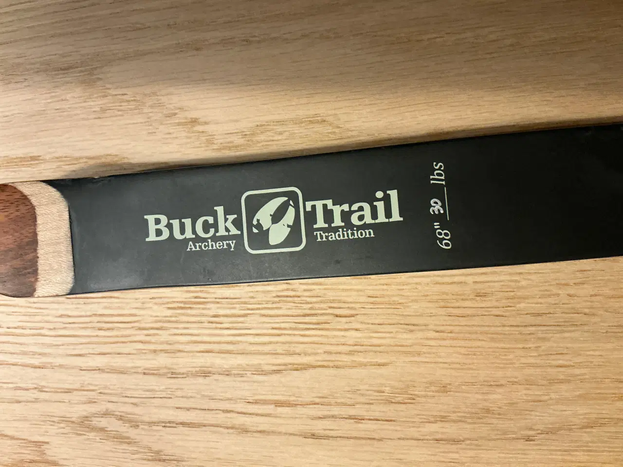 Billede 2 - Langbue Buck Trail