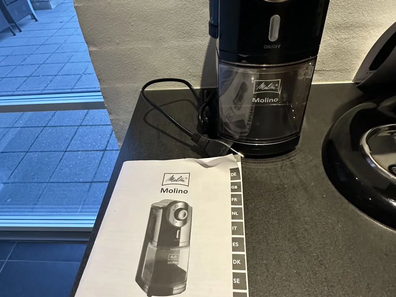 Billede 2 - God kaffekværn, kun brugt 1 gang