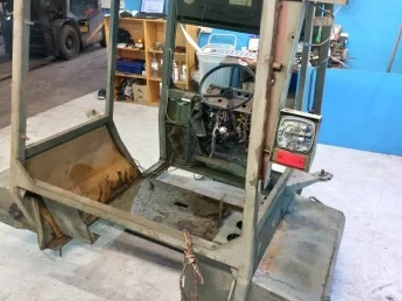 Billede 7 - Hydrema 806  Kabine