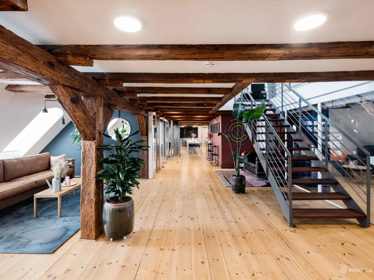 Billede 1 - Nyistandsat pakhuskontor på Christianshavn