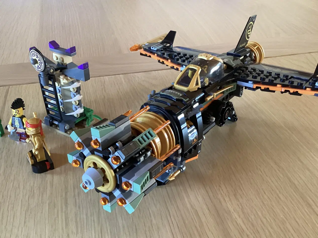 Billede 3 - Ninjago Klippeknuser Lego nr. 71736