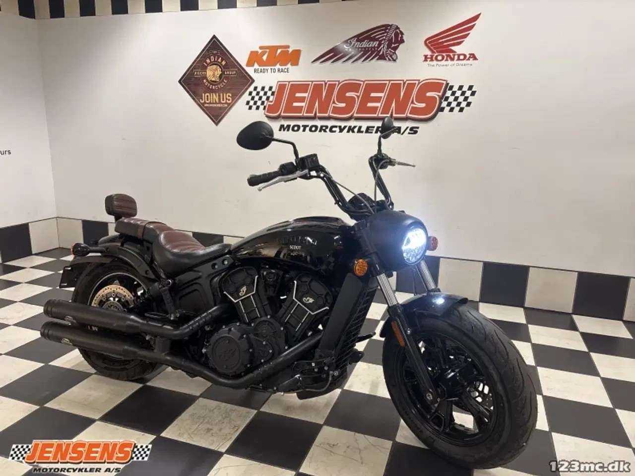 Billede 2 - Indian Scout Sixty Bobber