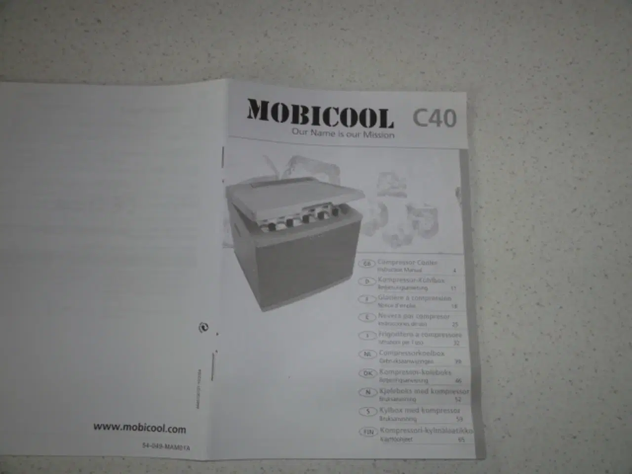 Billede 8 - Kompresser køleboks Mobicool C 40 230 V.