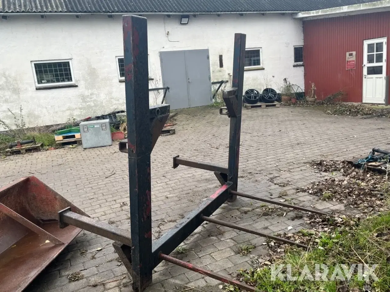 Billede 3 - Halm spyd