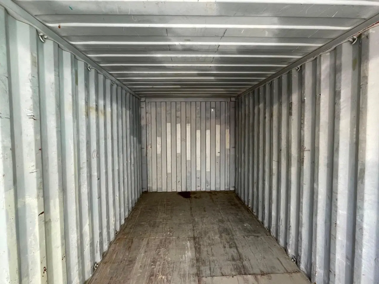 Billede 8 - 20 fods Container- ID: TEMU 241053-0