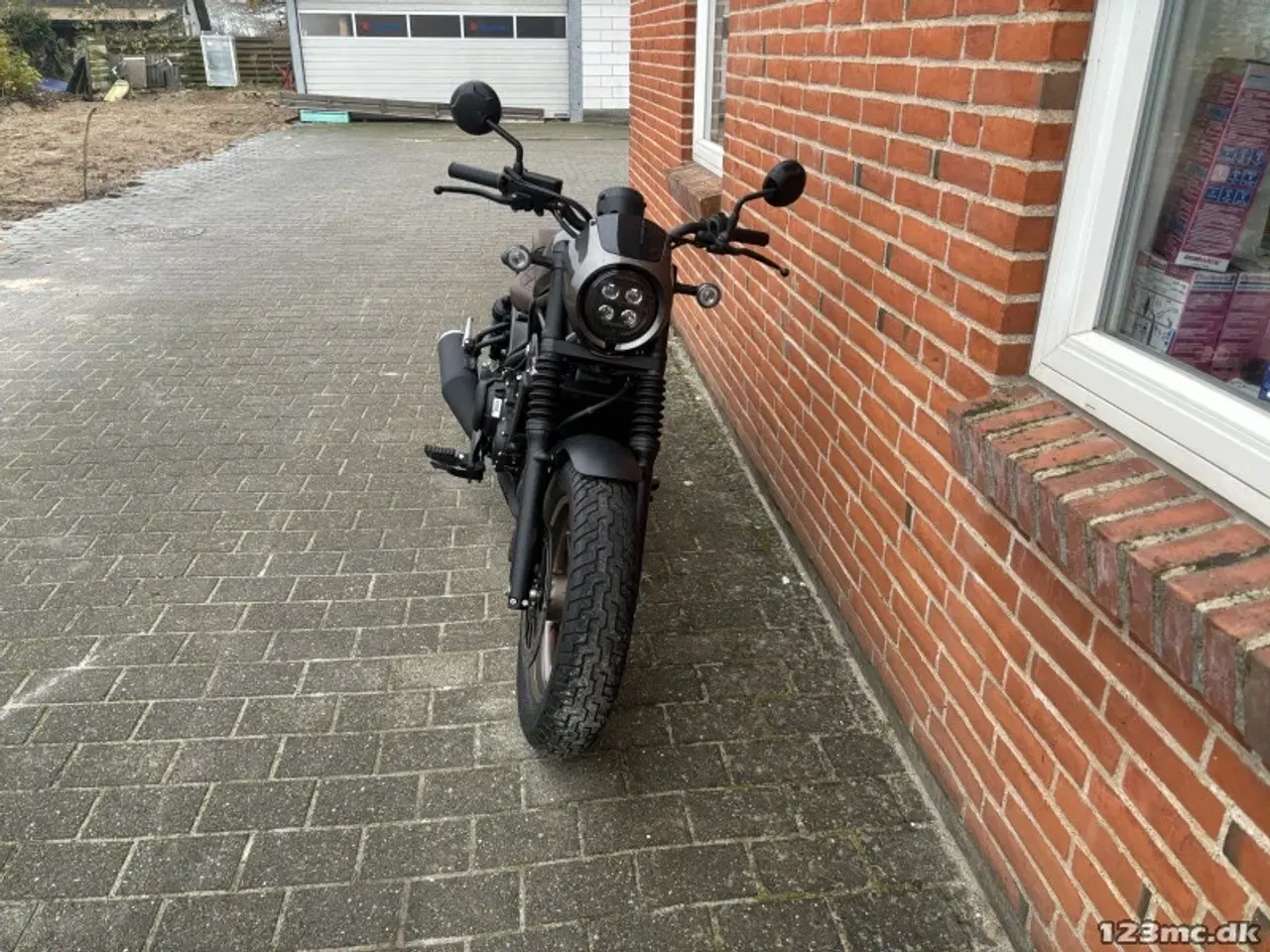 Billede 3 - Honda CMX 500 Rebel S