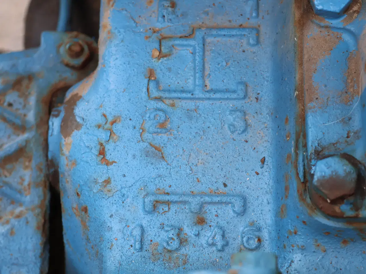 Billede 14 - Lanz Bulldog D2416, 1 cylinder diesel, 2,6L