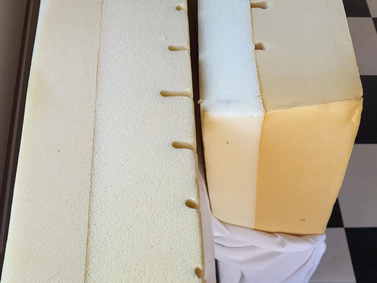 Billede 3 - Skummadras(ser) 17 cm høje