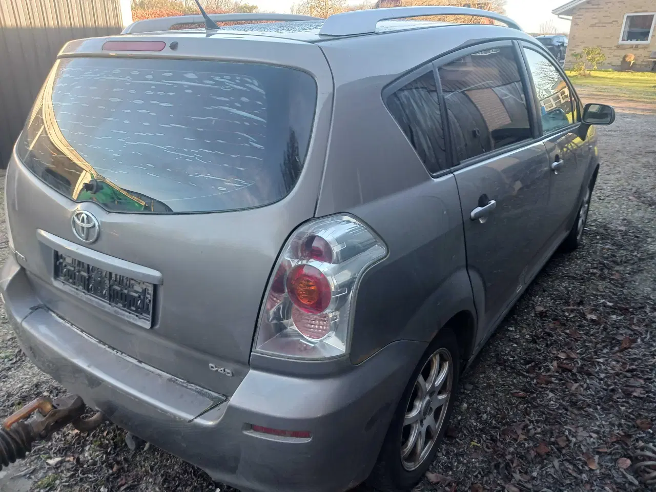 Billede 3 - Toyota corolla verso sælges/byttes