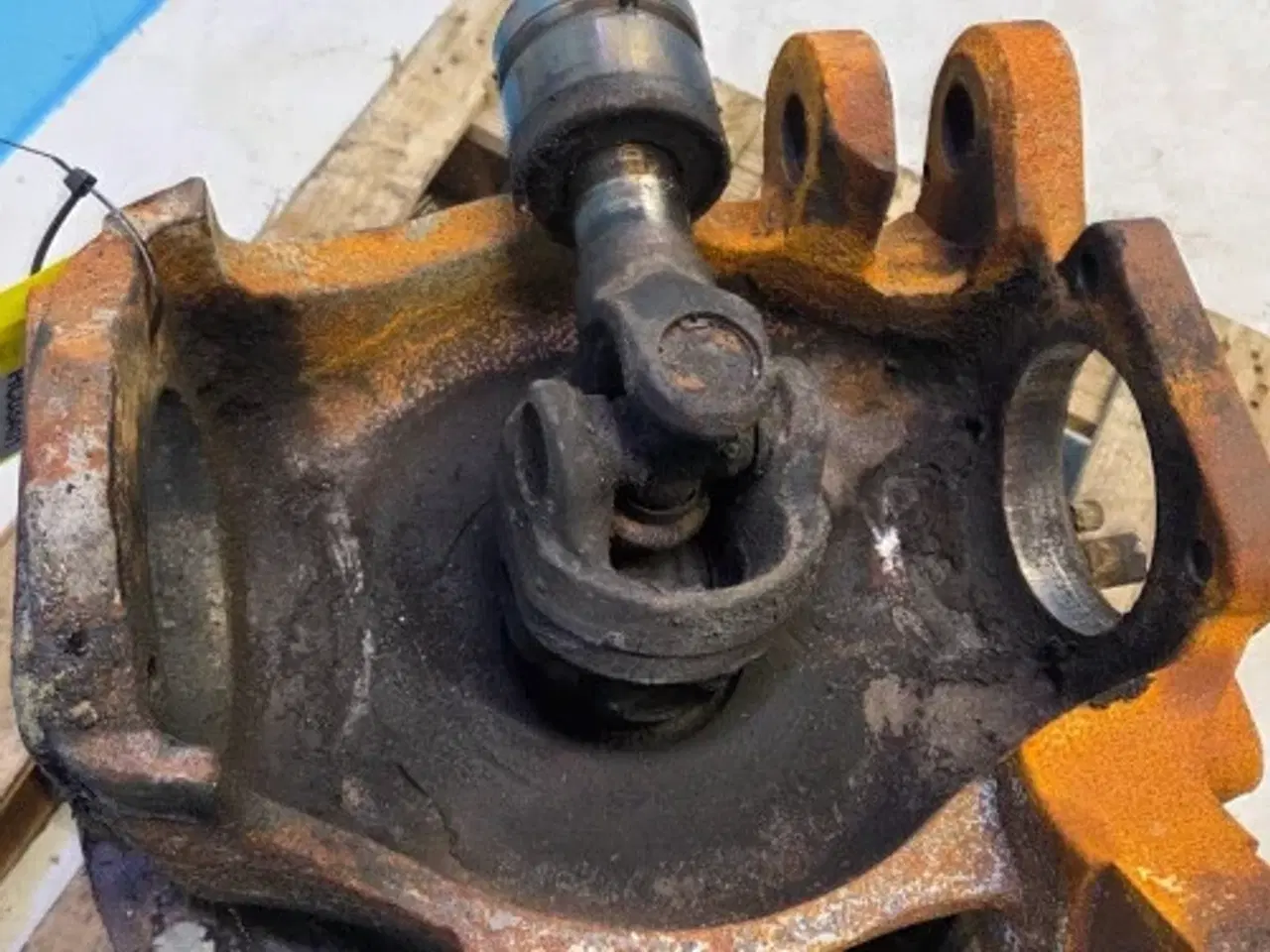 Billede 17 - Case Optum 300 Hjulnav R. 47903621