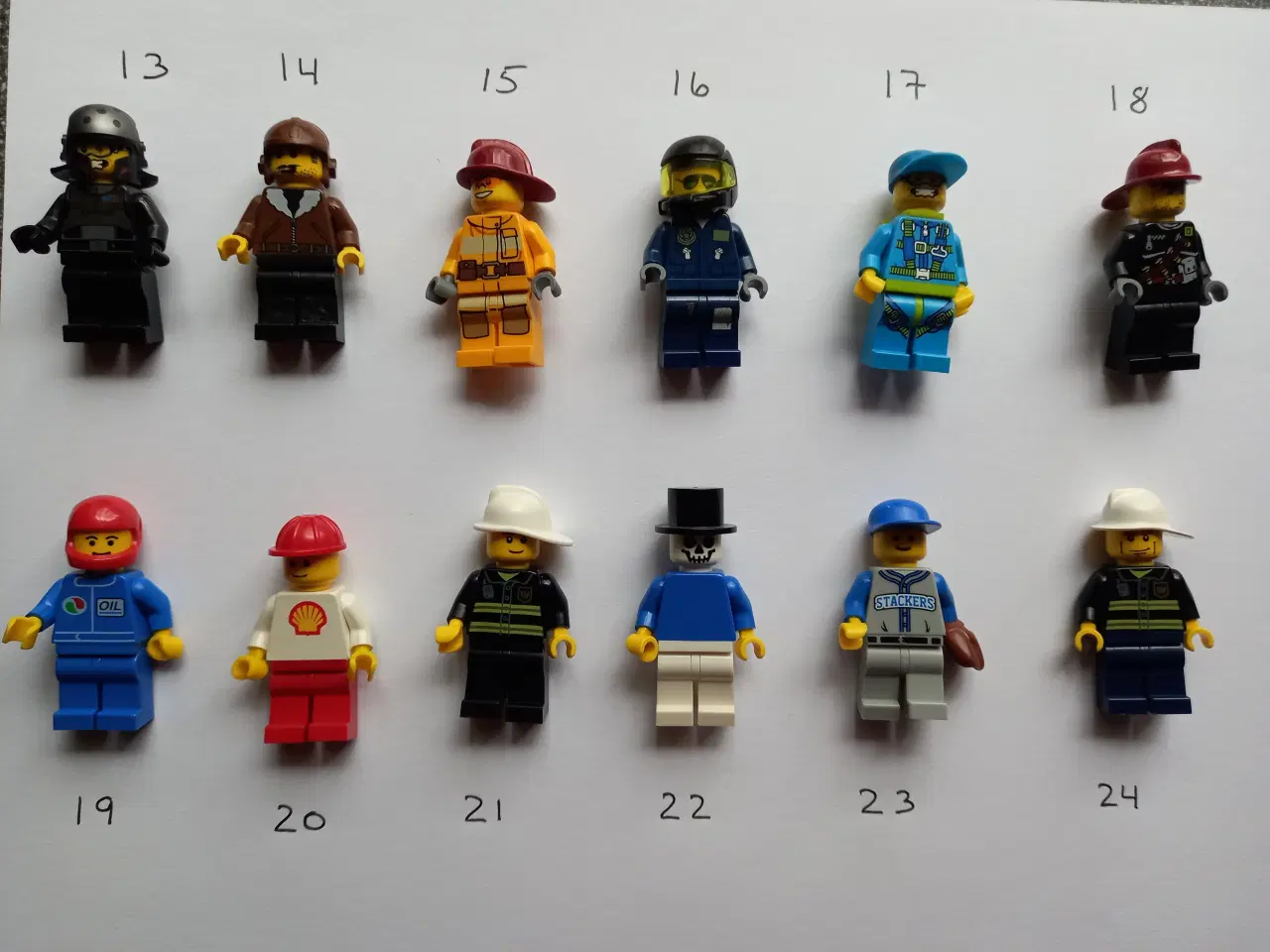 Billede 2 - Lego figurer 