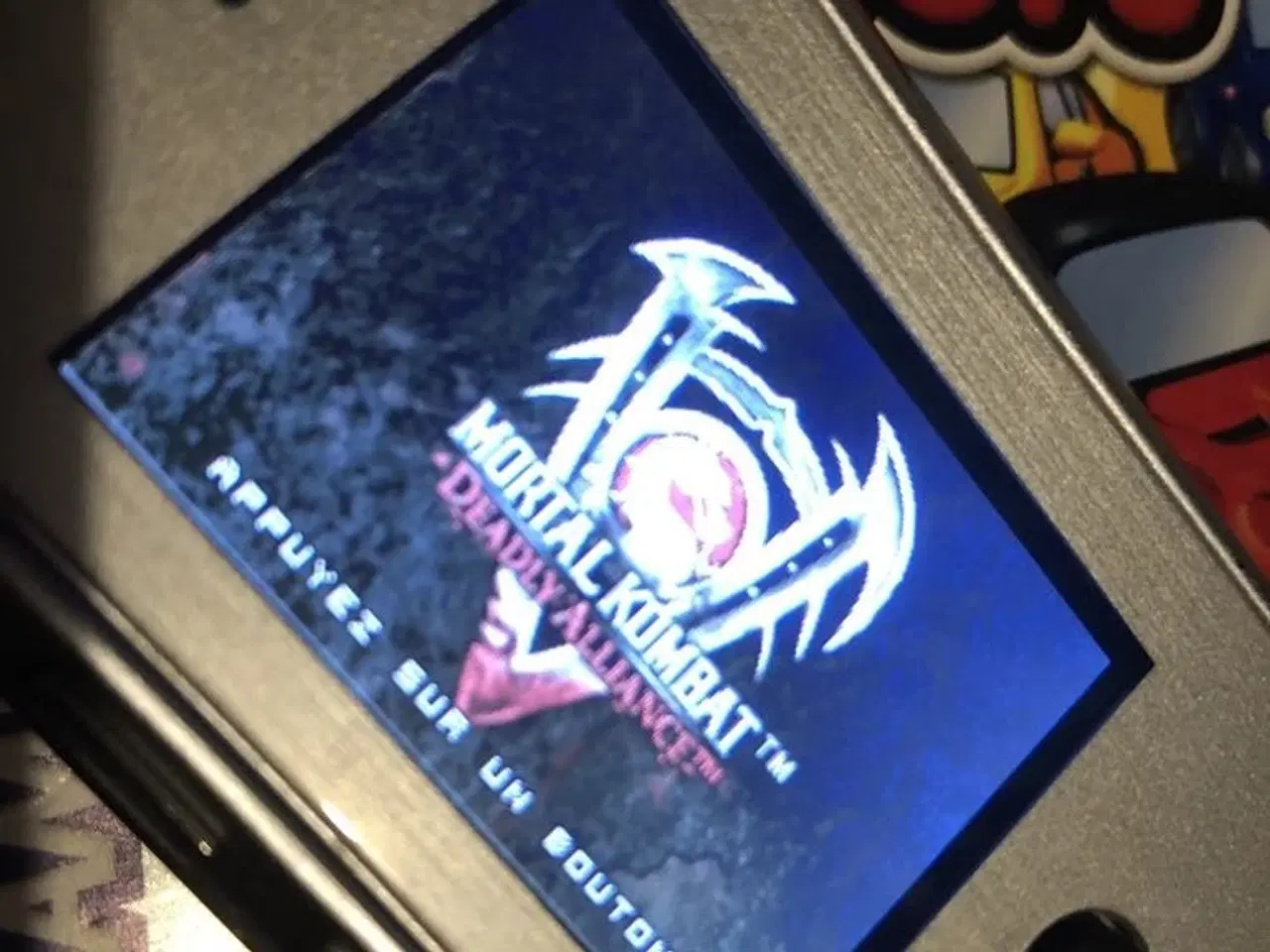 Billede 10 - Gameboy Micro + Mortal Kombat, Super Mario World +