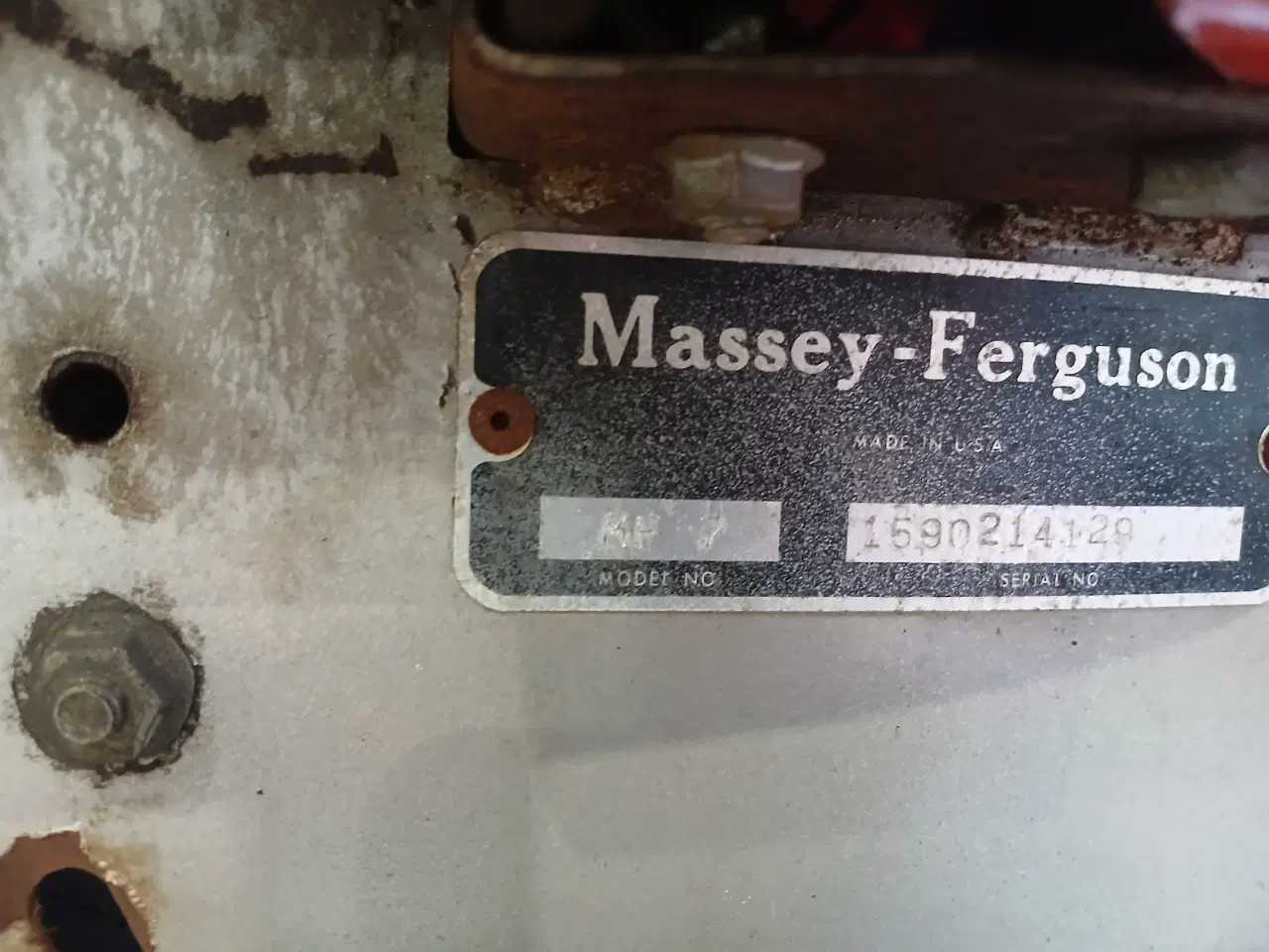 Billede 7 - Massey Ferguson 7 Diesel