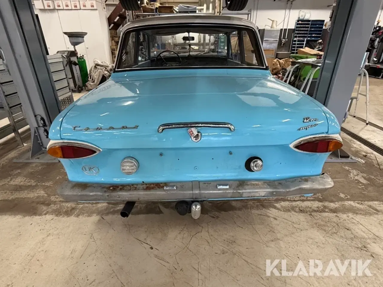 Billede 8 - Veteranbil Ford Taunus 12 M