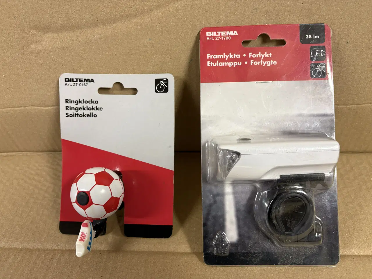 Billede 6 - Udvalg i cykeludstyr