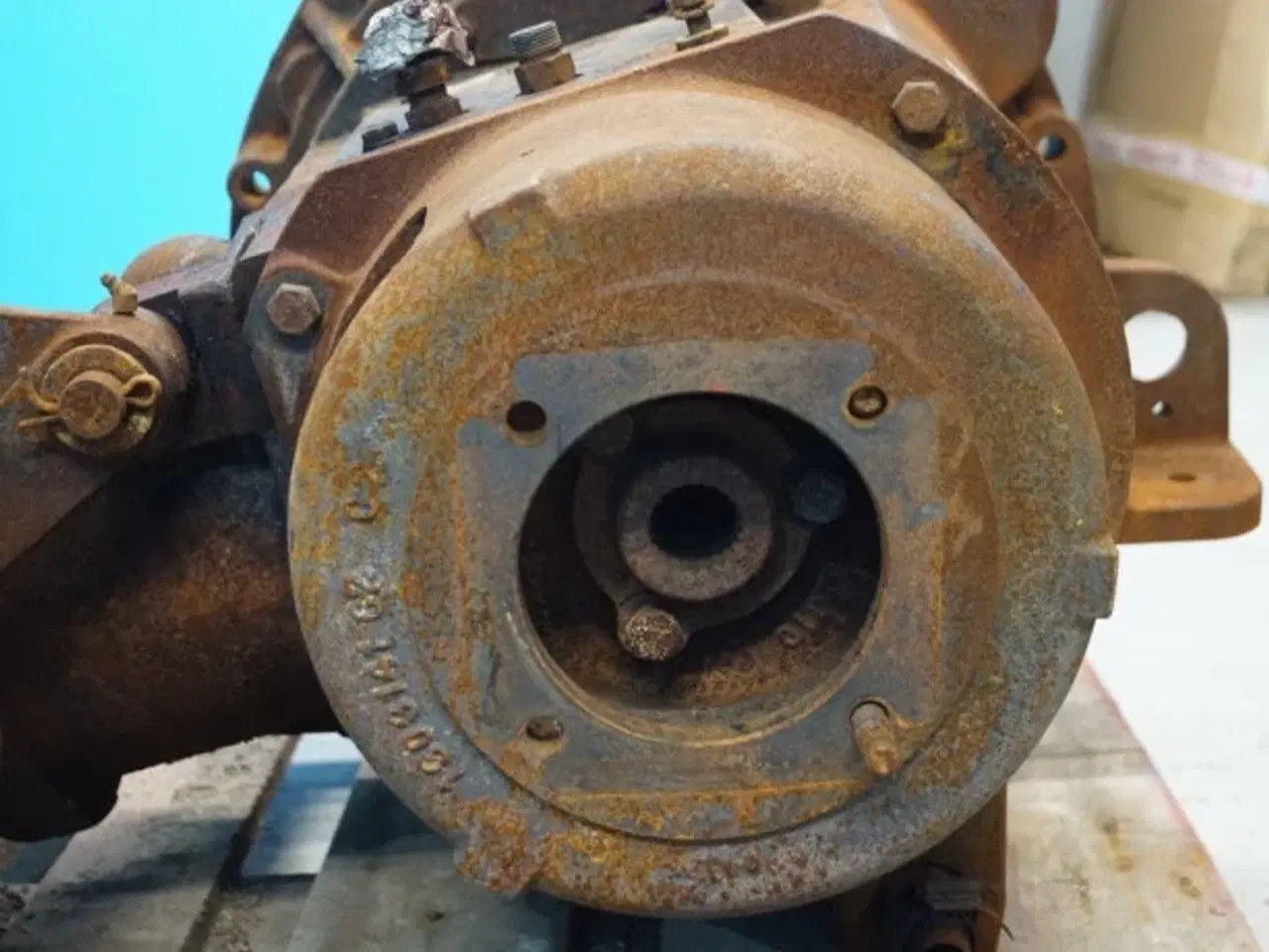 Billede 4 - Case 2188 Motorgear