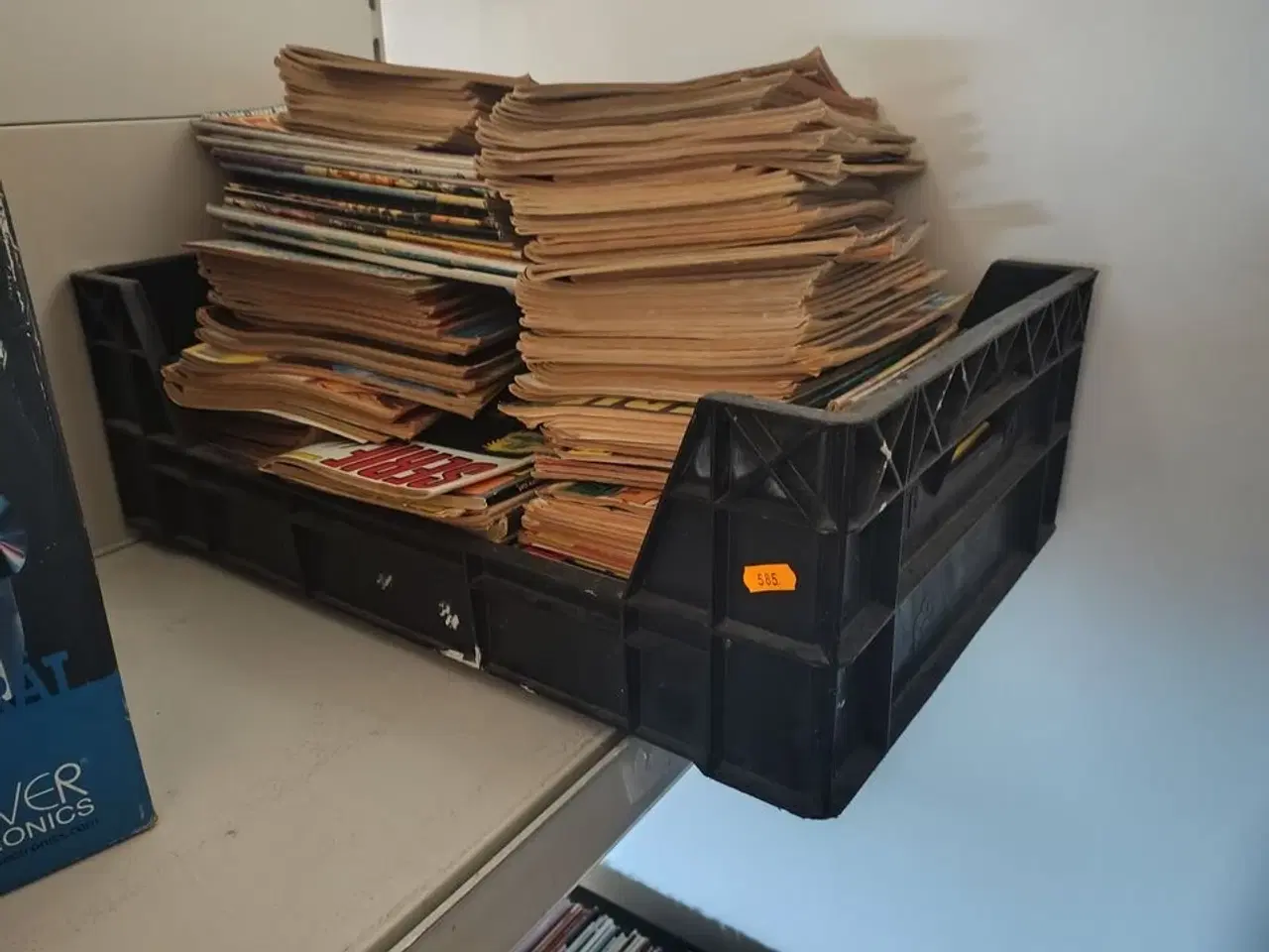 Billede 2 - Kasse tegneserier