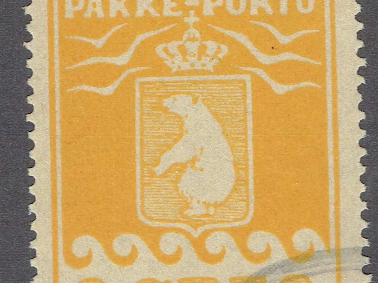 Billede 3 - Frimærker, Grønland pakkeporto