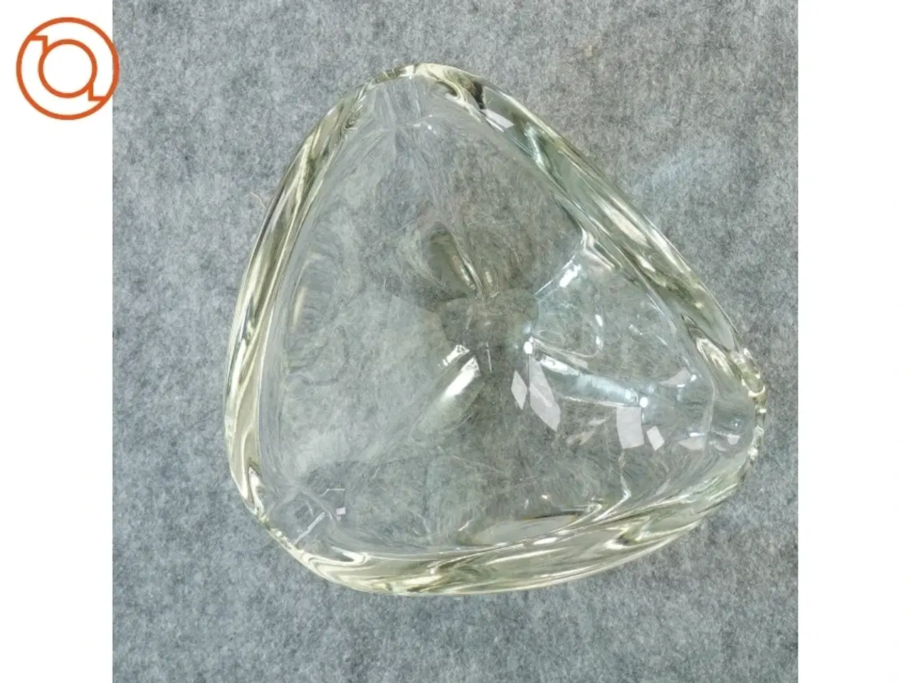 Billede 4 - Skål fra Holmegaard (str. 18 x 9 cm)
